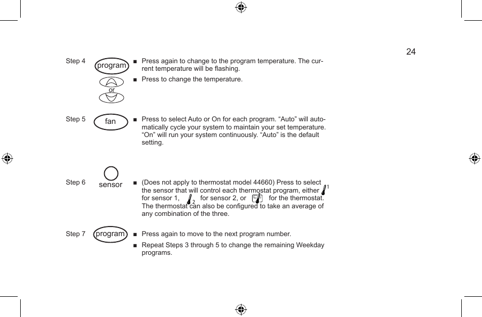 Hunter Fan 44668 User Manual | Page 24 / 100