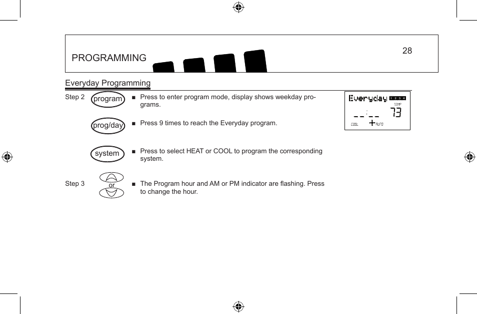 Programming | Hunter Fan 44668 User Manual | Page 28 / 100