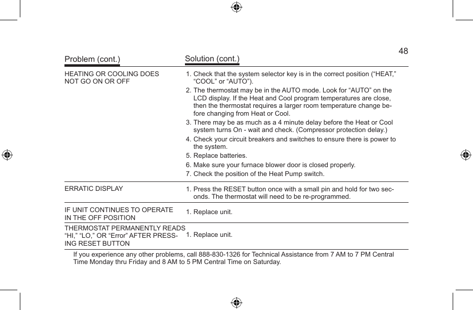 Hunter Fan 44668 User Manual | Page 48 / 100