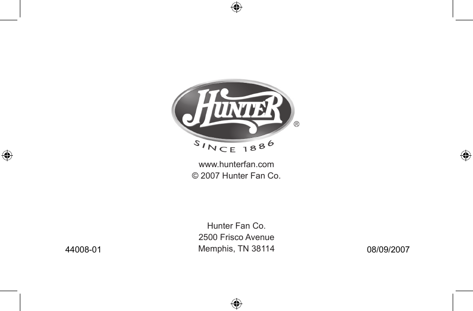 Hunter Fan 44668 User Manual | Page 50 / 100