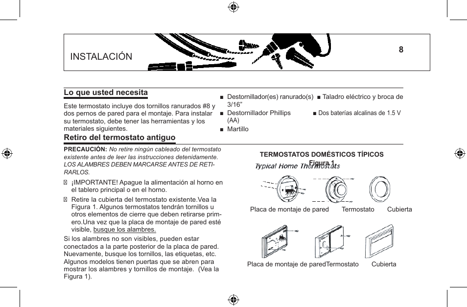 Instalación | Hunter Fan 44668 User Manual | Page 58 / 100