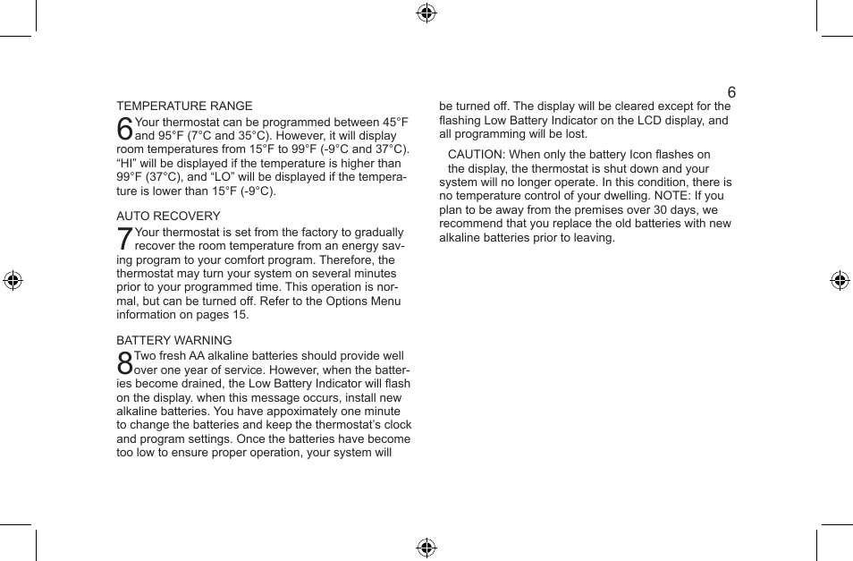 Hunter Fan 44668 User Manual | Page 6 / 100