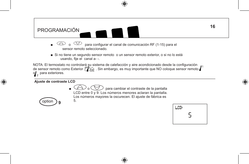 Programación | Hunter Fan 44668 User Manual | Page 66 / 100