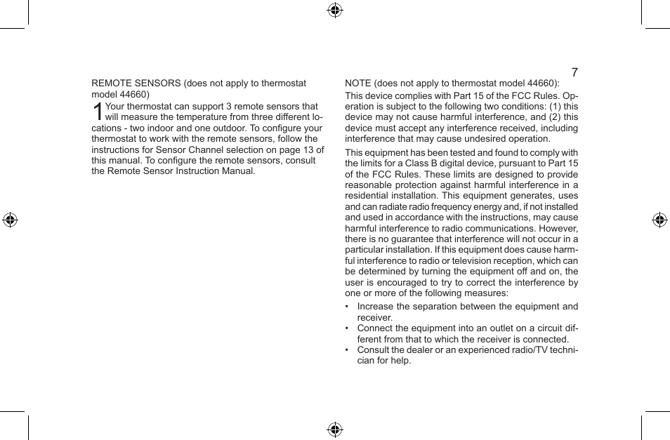 Hunter Fan 44668 User Manual | Page 7 / 100