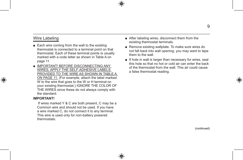 Hunter Fan 44668 User Manual | Page 9 / 100