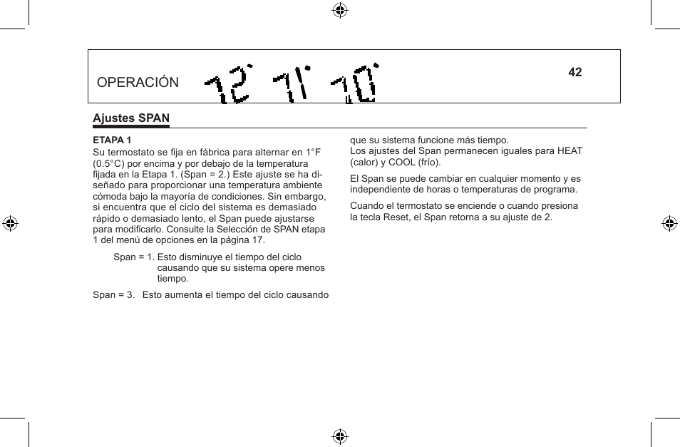 Operación | Hunter Fan 44668 User Manual | Page 92 / 100