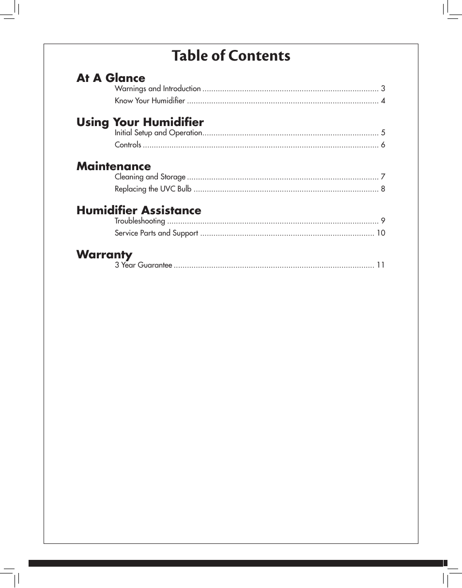 Hunter Fan ULTRASONIC 31206 User Manual | Page 2 / 11
