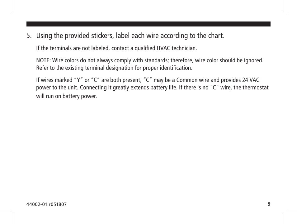 Hunter Fan 144860 User Manual | Page 10 / 76