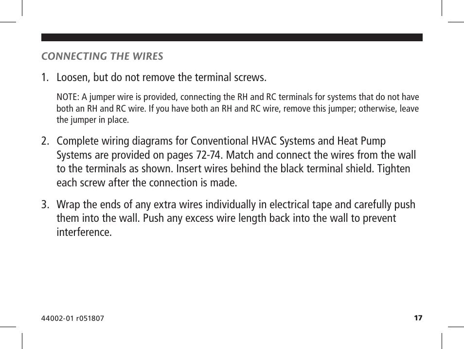 Hunter Fan 144860 User Manual | Page 18 / 76