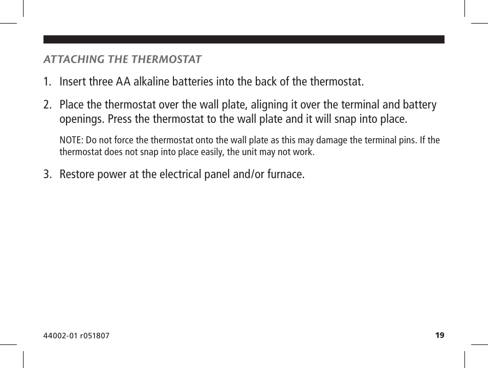 Hunter Fan 144860 User Manual | Page 20 / 76