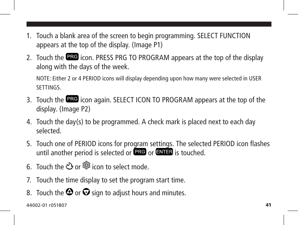 Hunter Fan 144860 User Manual | Page 42 / 76