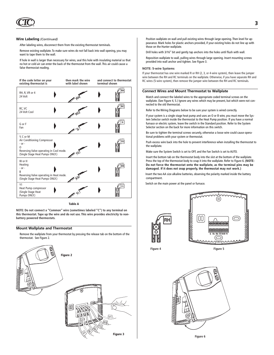 Hunter Fan 43255 User Manual | Page 3 / 7