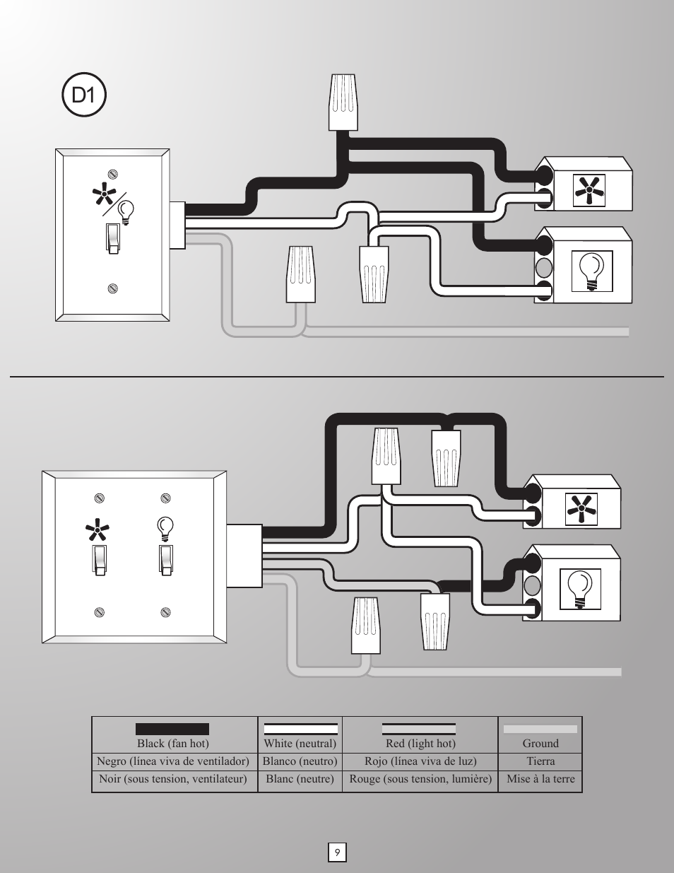 Hunter Fan 48054 User Manual | Page 10 / 12