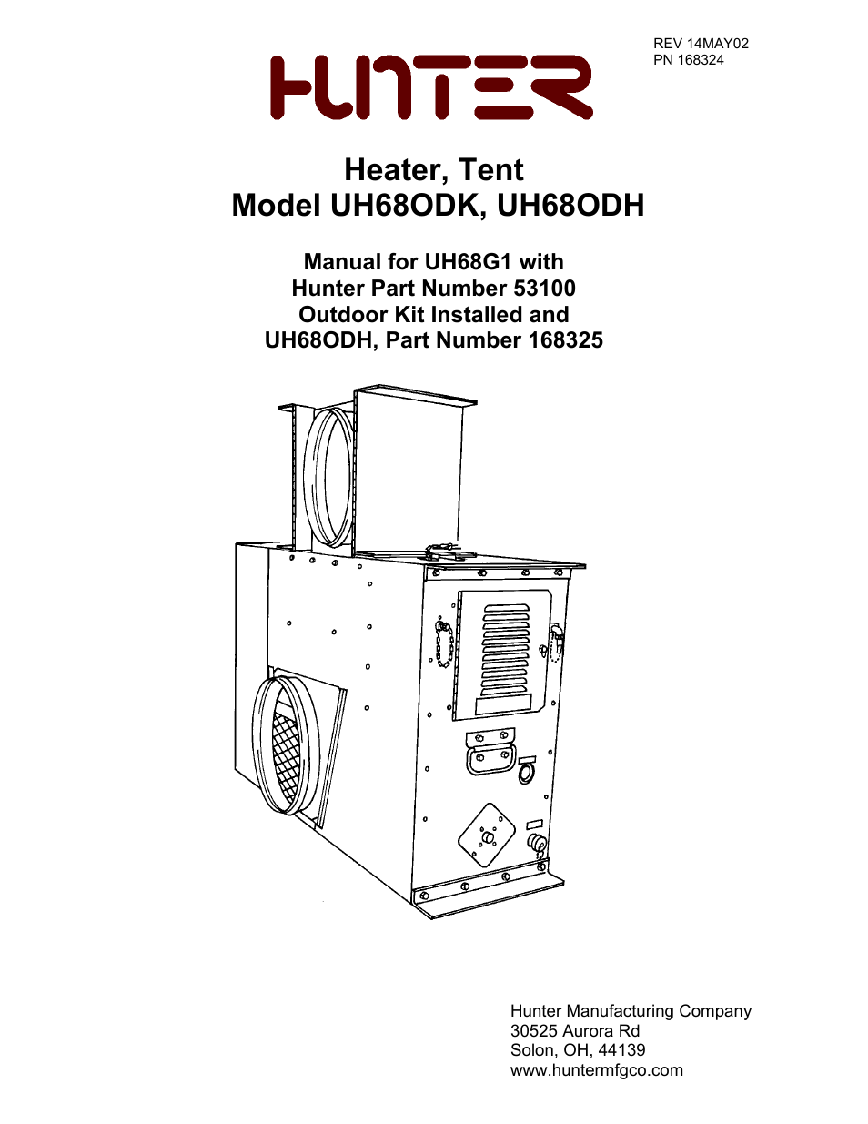 Hunter Fan UH68ODK User Manual | 29 pages