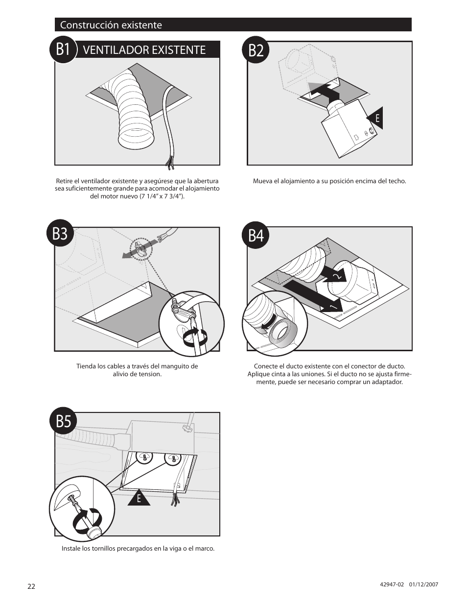 B2 b3 | Hunter Fan 82020 User Manual | Page 22 / 42