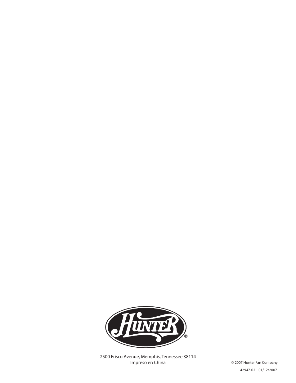 Hunter Fan 82020 User Manual | Page 28 / 42
