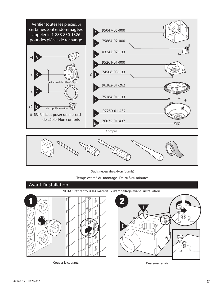 Ab c | Hunter Fan 82020 User Manual | Page 31 / 42