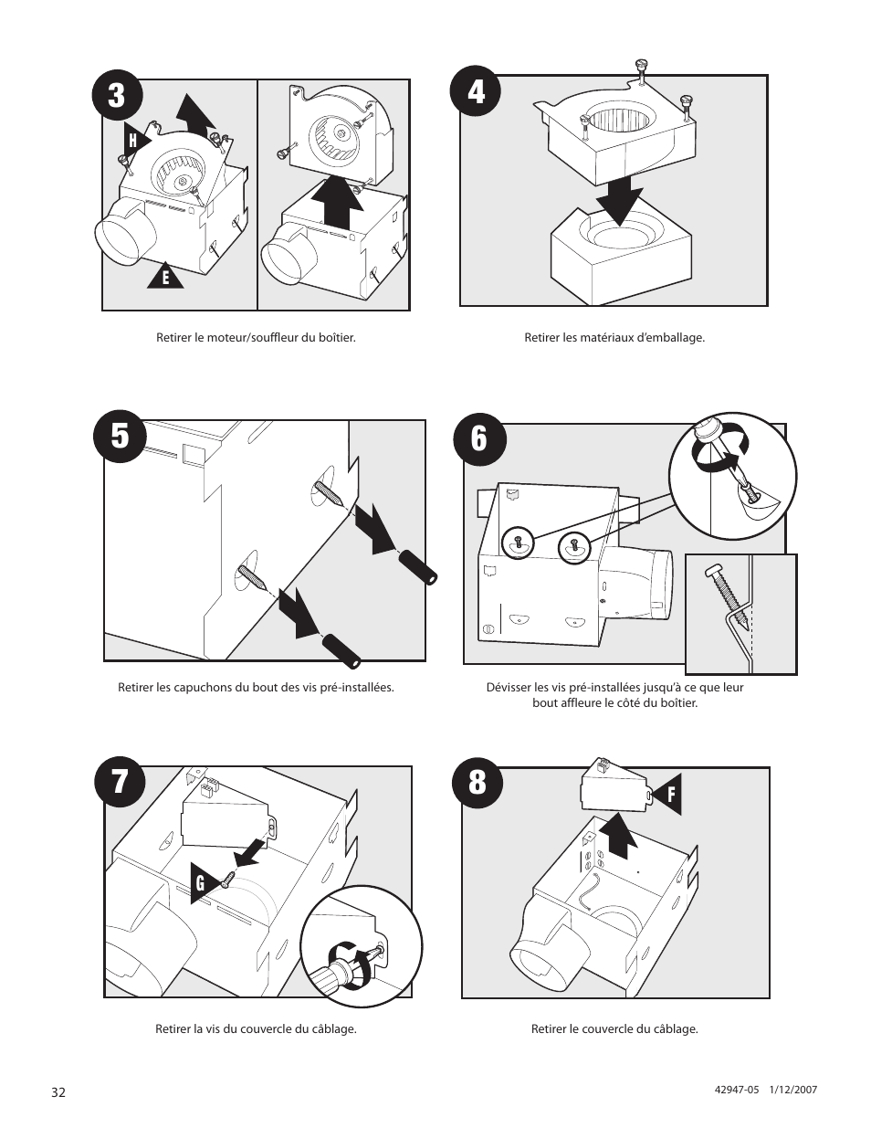 Hunter Fan 82020 User Manual | Page 32 / 42