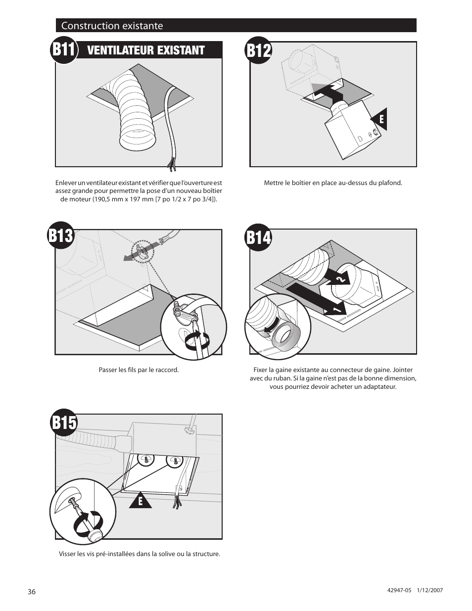 B12 b13 | Hunter Fan 82020 User Manual | Page 36 / 42