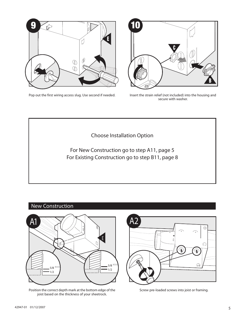 Hunter Fan 82020 User Manual | Page 5 / 42