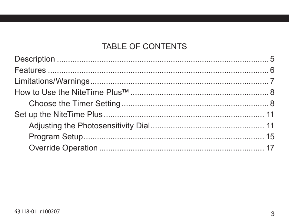 Hunter Fan 45030 User Manual | Page 3 / 36