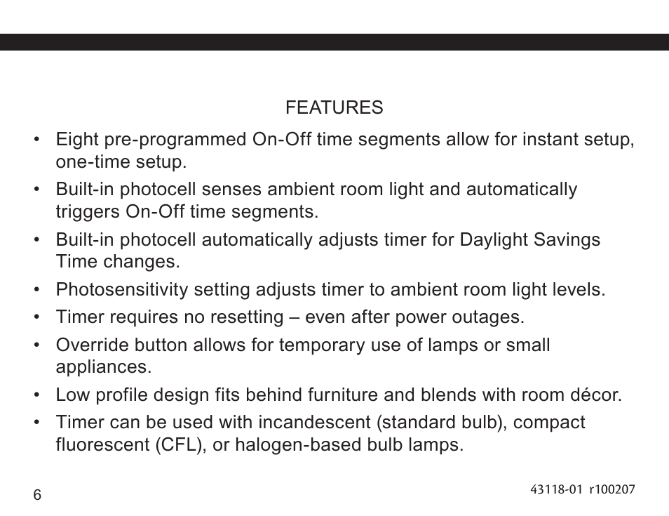 Hunter Fan 45030 User Manual | Page 6 / 36