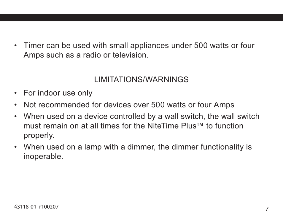 Hunter Fan 45030 User Manual | Page 7 / 36