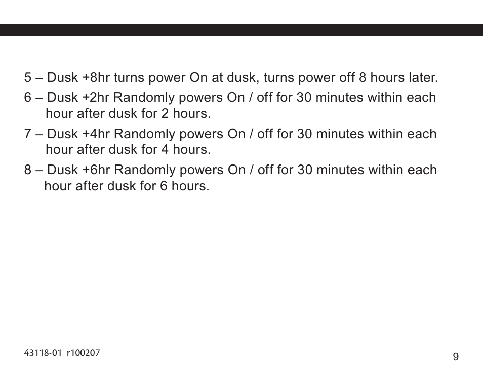 Hunter Fan 45030 User Manual | Page 9 / 36