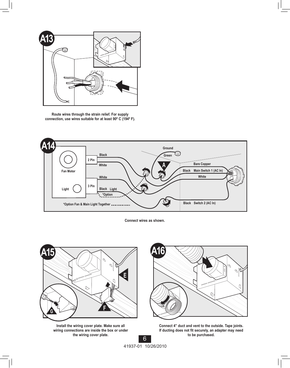 0a16 | Hunter Fan ASHBURY 81003 User Manual | Page 6 / 14