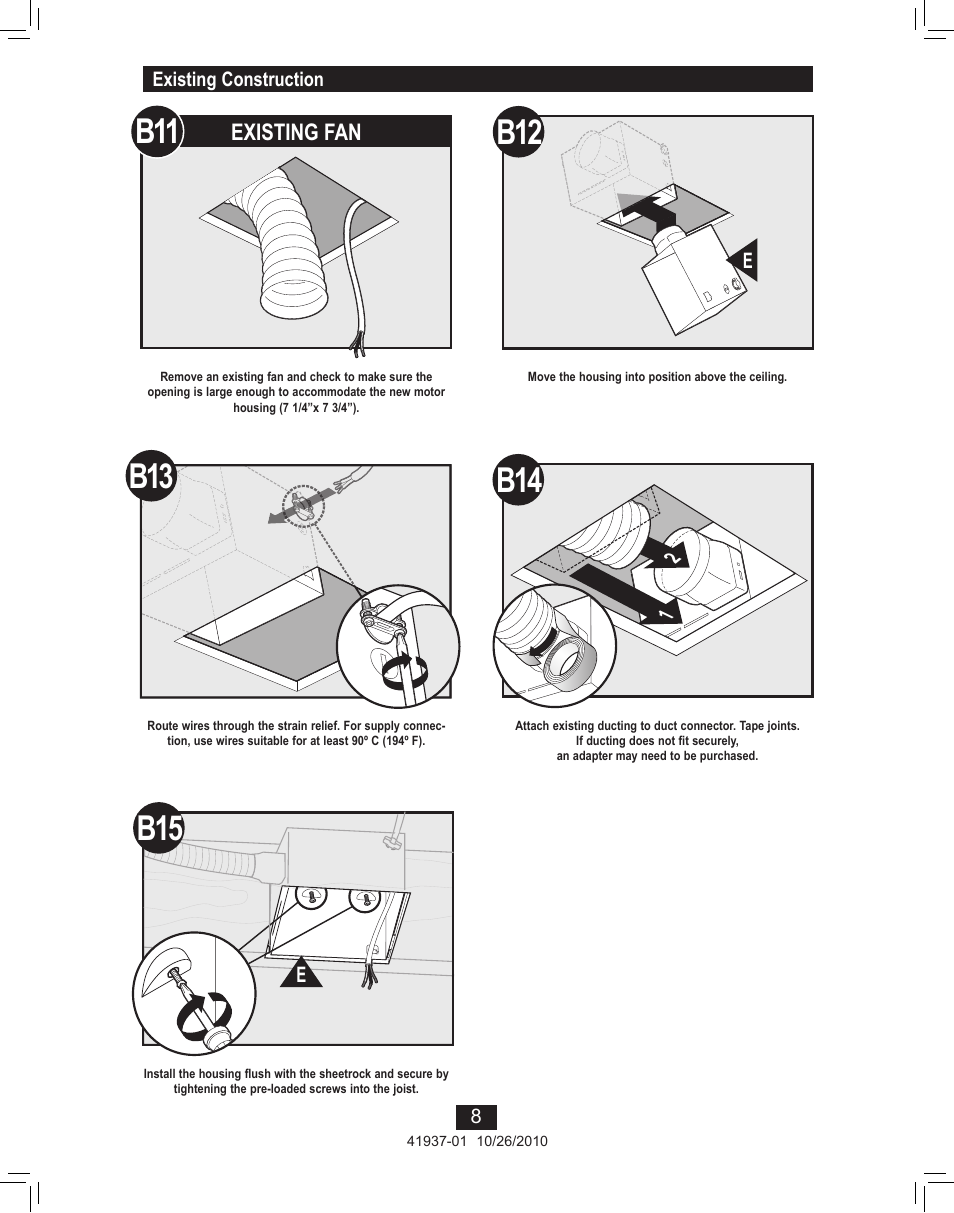 Hunter Fan ASHBURY 81003 User Manual | Page 8 / 14