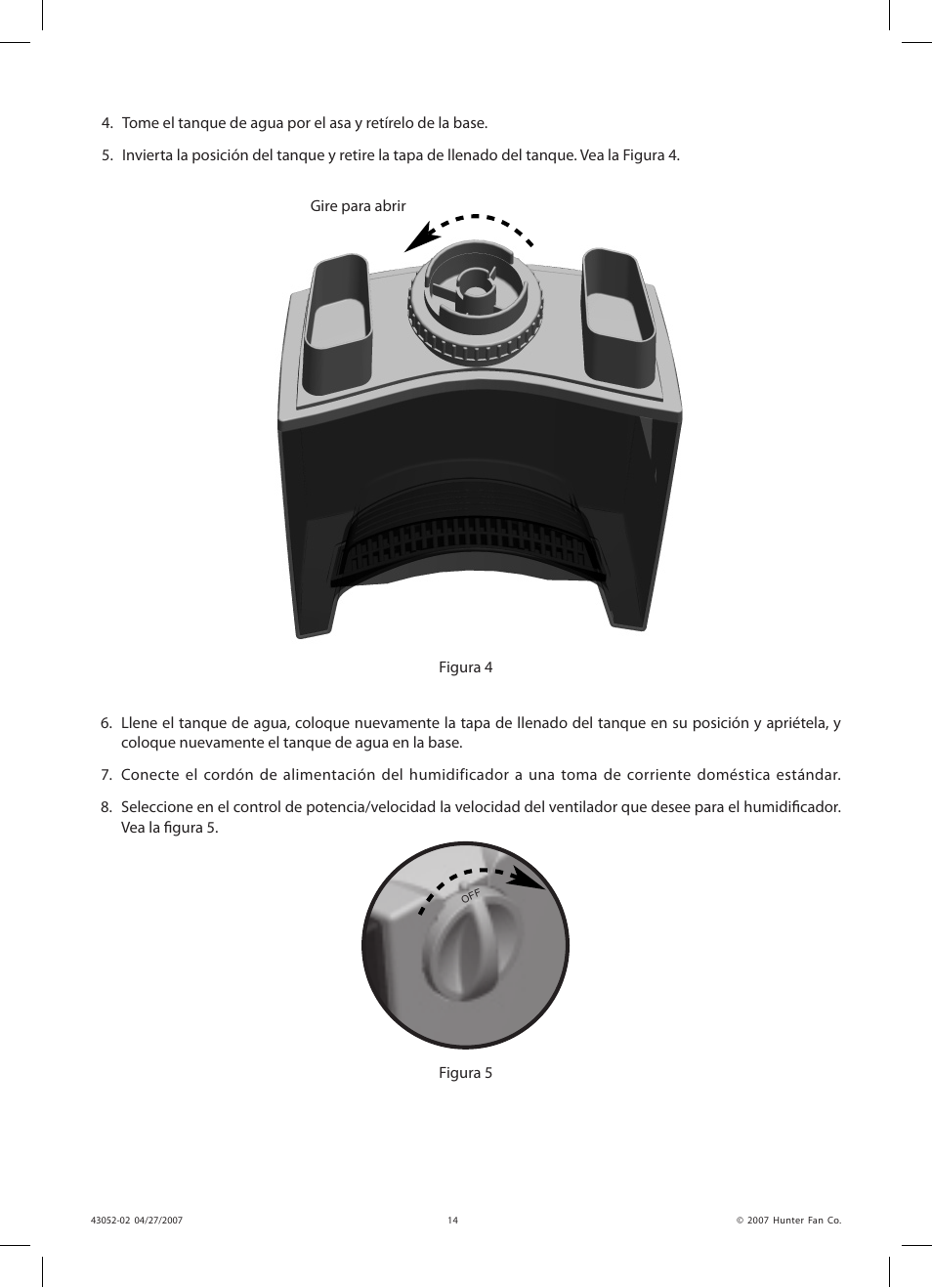 Hunter Fan 38200 User Manual | Page 14 / 28