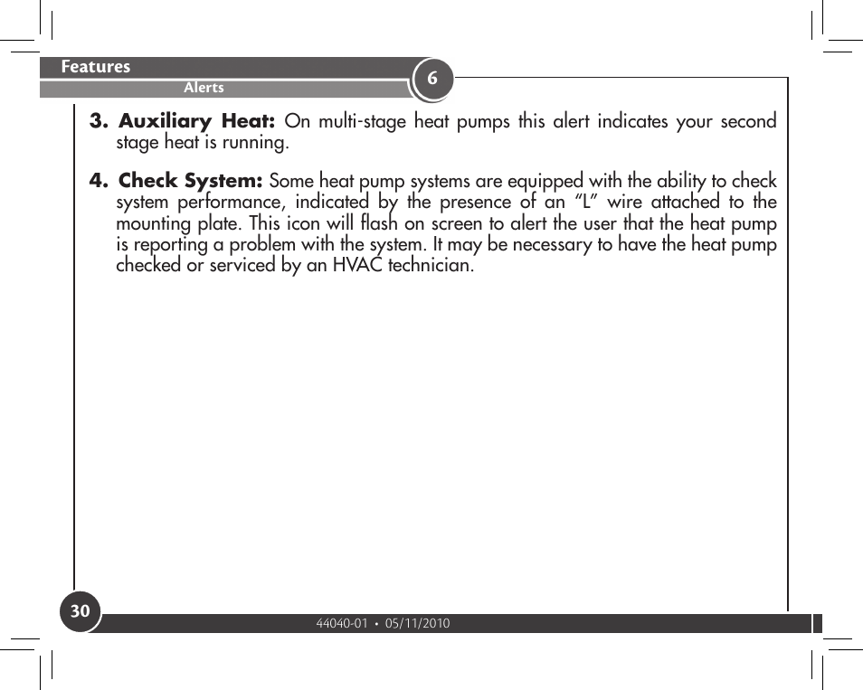 Hunter Fan 44372 User Manual | Page 30 / 45