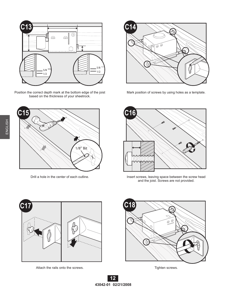 Hunter Fan 82048 User Manual | Page 12 / 21