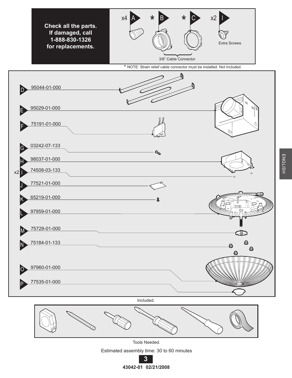 Hunter Fan 82048 User Manual | Page 3 / 21