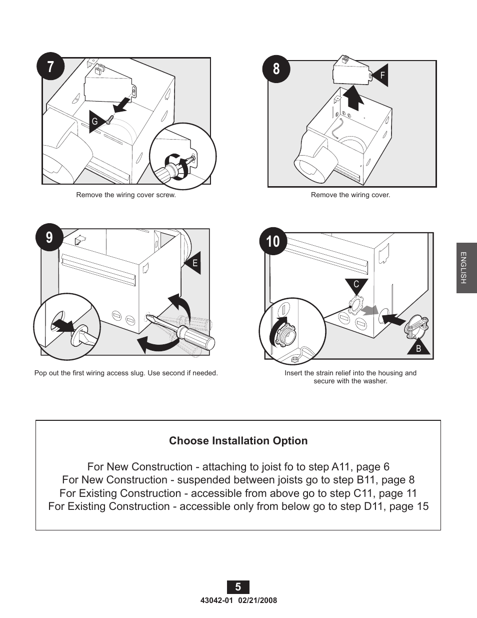 Hunter Fan 82048 User Manual | Page 5 / 21