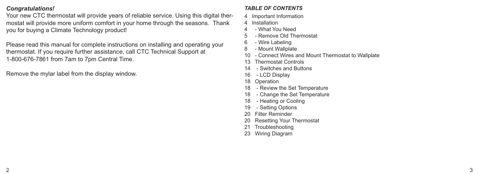 Hunter Fan 43057 User Manual | Page 2 / 13