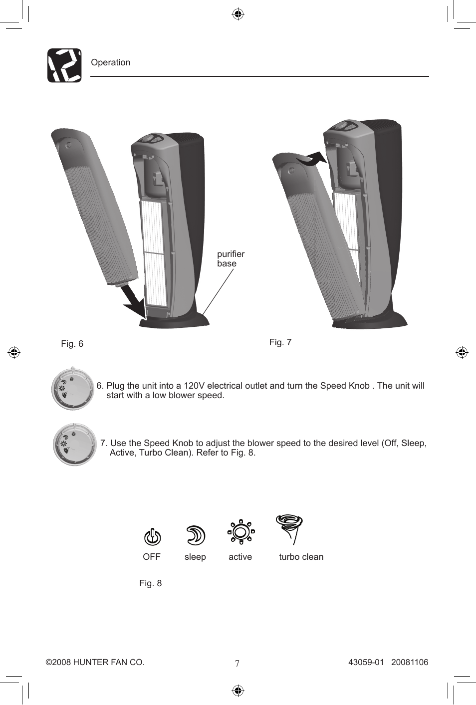 Hunter Fan 30770 User Manual | Page 7 / 32