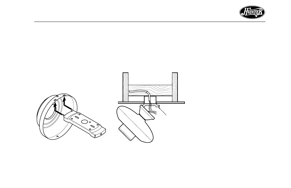 Step 4 - wiring the fan | Hunter Fan WHISPERWIND2000TM User Manual | Page 11 / 24