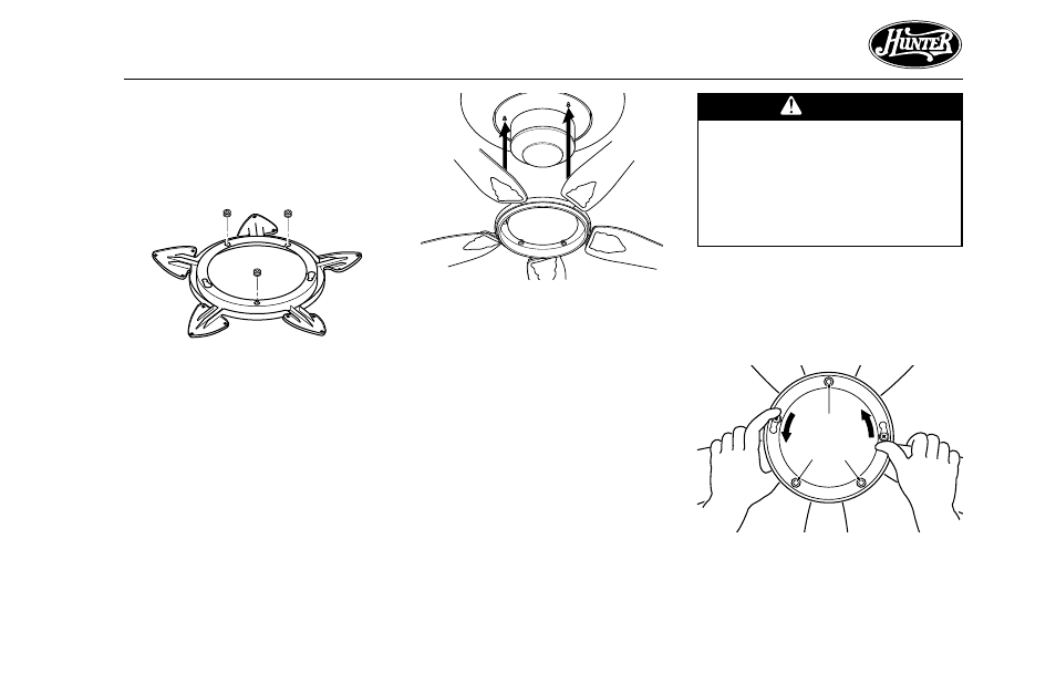 Hunter Fan WHISPERWIND2000TM User Manual | Page 15 / 24