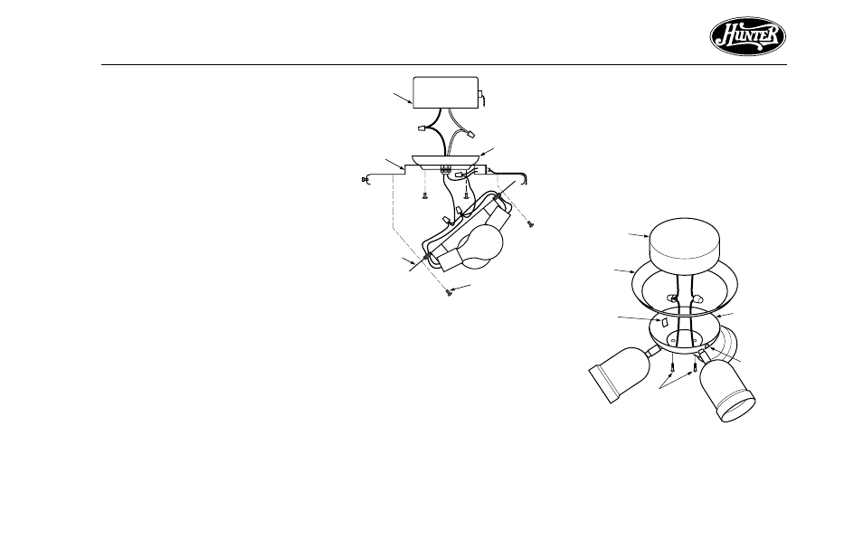 Hunter Fan WHISPERWIND2000TM User Manual | Page 19 / 24