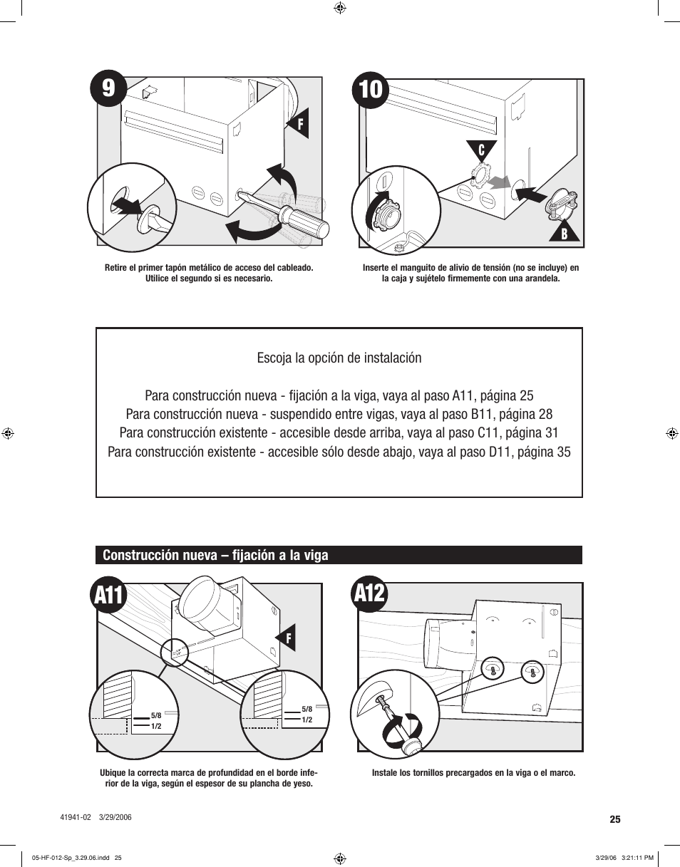 Hunter Fan WELLESLEY 82007 User Manual | Page 25 / 40