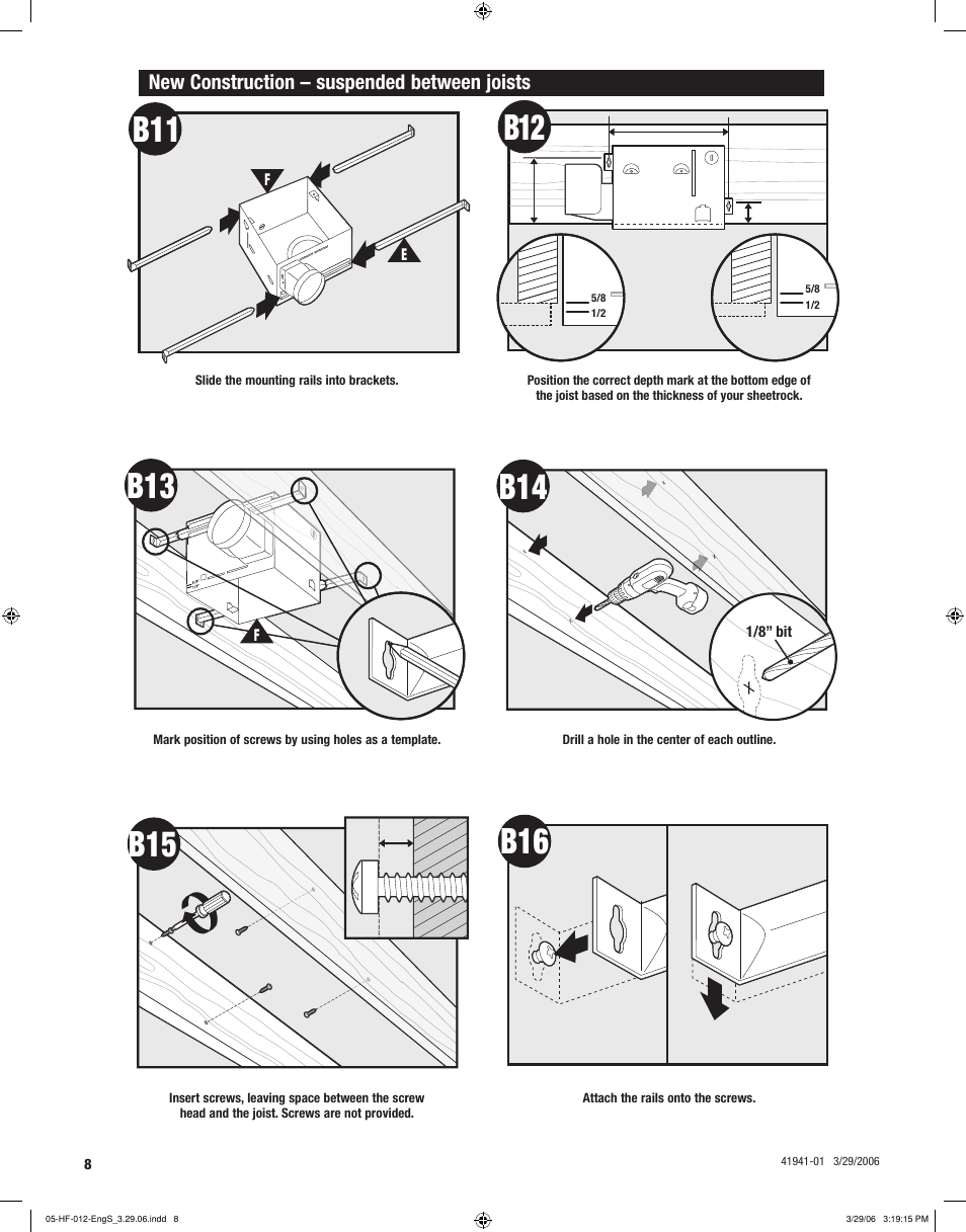 B14 b15 | Hunter Fan WELLESLEY 82007 User Manual | Page 8 / 40