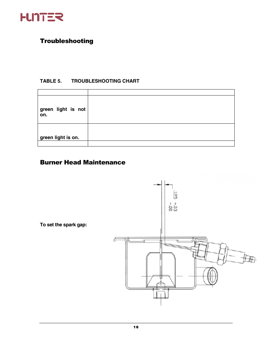 Hunter Fan PH20-30A User Manual | Page 17 / 26