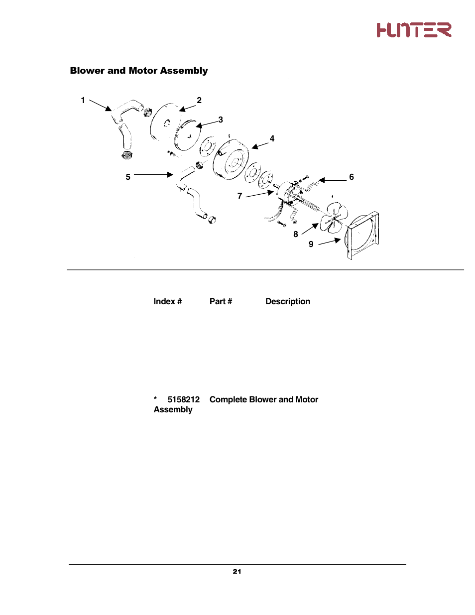 Hunter Fan PH20-30A User Manual | Page 22 / 26