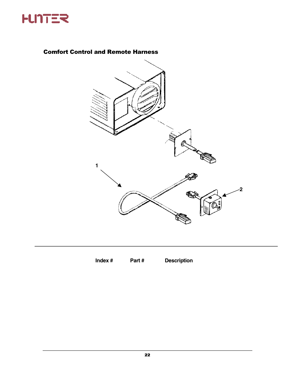 Hunter Fan PH20-30A User Manual | Page 23 / 26