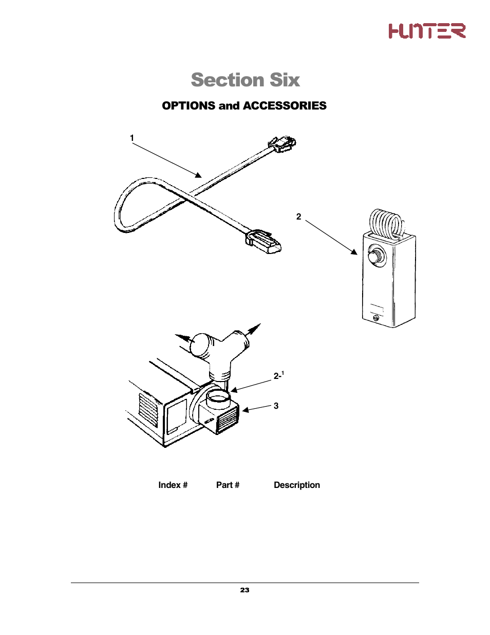 Hunter Fan PH20-30A User Manual | Page 24 / 26