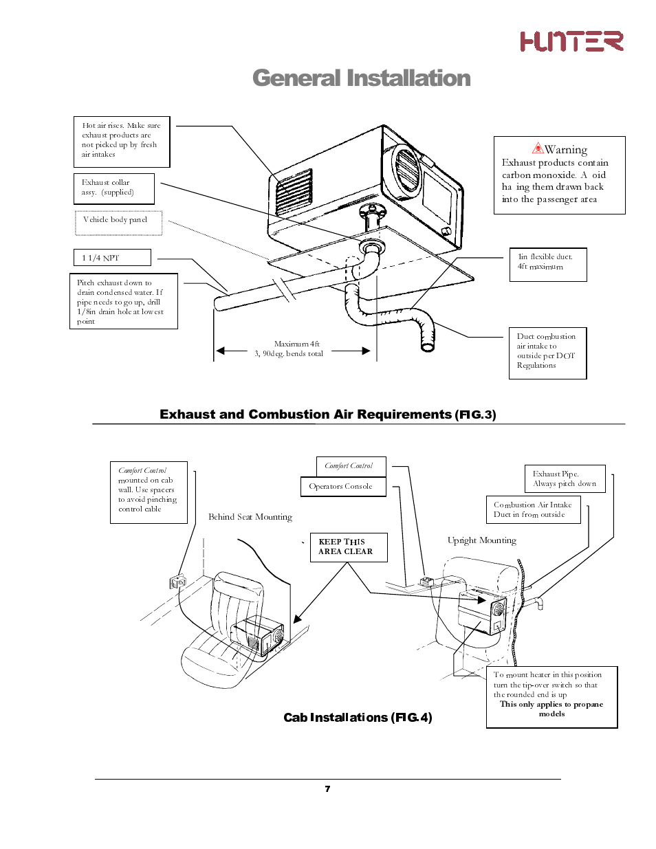 Hunter Fan PH20-30A User Manual | Page 8 / 26