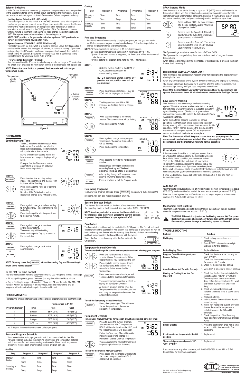 Hunter Fan 43157 User Manual | Page 2 / 2