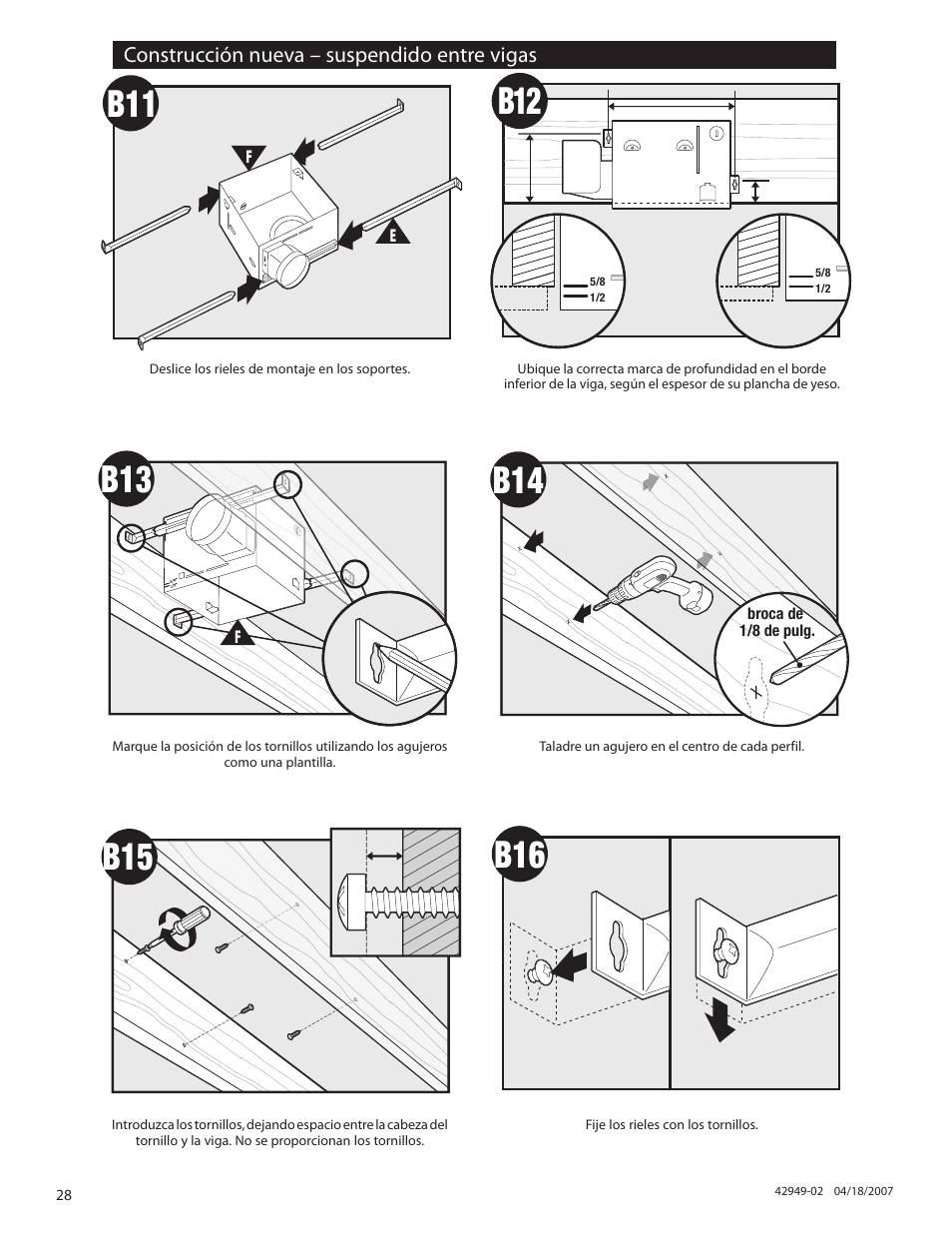 B14 b15 | Hunter Fan 82022 User Manual | Page 28 / 60