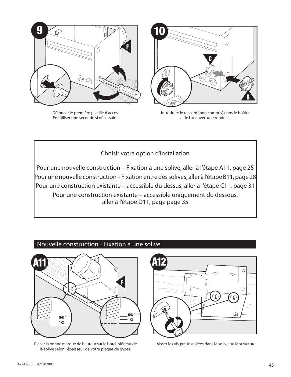 Hunter Fan 82022 User Manual | Page 45 / 60